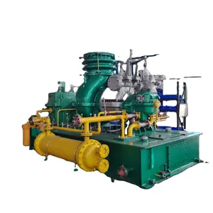 Turbina de vapor industrial de alta calidad con venta directa de fábrica y generación de energía de vapor al mejor precio