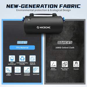 Muestra Gratuita de Bolsa Impermeable para Manillar de Bicicleta Marca Jiayuan, Tamaño 40, para Ciclismo al Aire Libre, con Instrucciones Personalizadas - Product Image 4