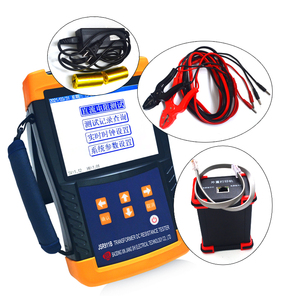 เครื่องทดสอบความต้านทาน NCEL JSR911B 10 แอมป์ แบบพกพา ใช้แบตเตอรี่ในตัว สำหรับวัดความต้านทานขดลวดหม้อแปลงไฟฟ้า - Product Image 3
