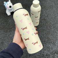 Gobelet isolé en acier inoxydable de grande capacité Tasse exquise portable pour voyage Sports de plein air Tasse à eau