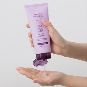 AVCA Korean No-Wash White Musk Hair Pack 200ml Traitement sans rinçage Kératine Huile d'argan Protéine de soie hydrolysée Léger - Product Image 5