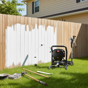 Pistola de Pintura Eléctrica sin Aire Vevor de 750W con Tanque de 5L, Herramienta para Pintar Interiores, Exteriores y Cercas - Product Image 2