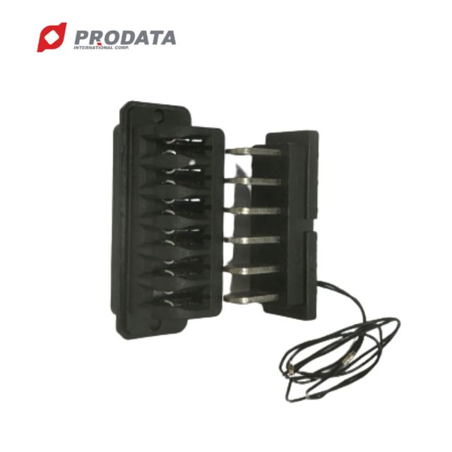 PRODATA 48V Automatic 6-Wire Throttle Extension Cable with Adapter for EBike Motorcycle & Automobile 12Pin Copper Conductor