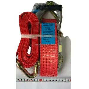 Cargo Lashing Belt/GS Certificate/EN 12195-2