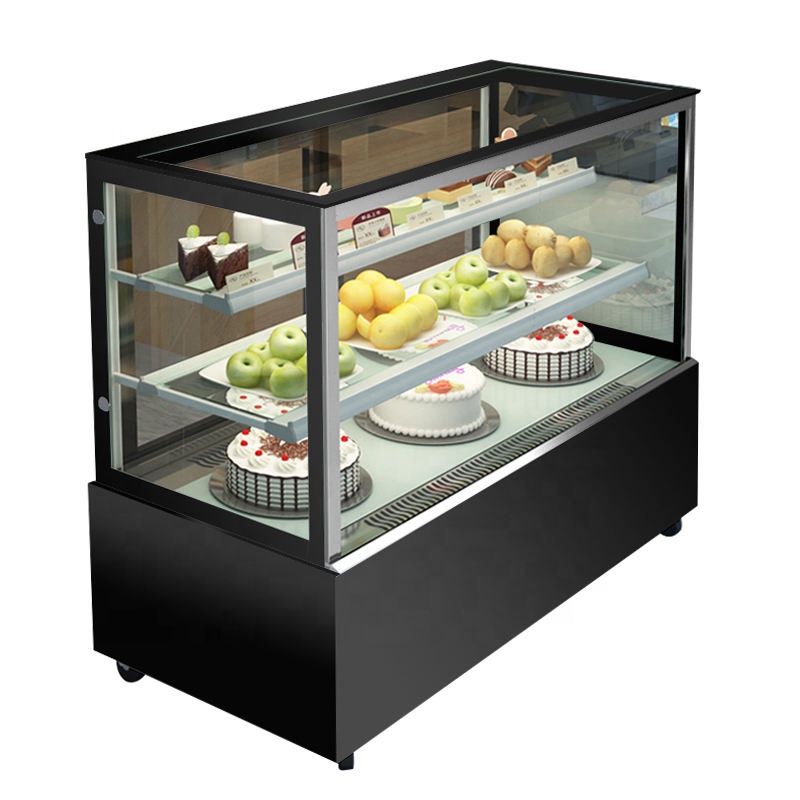 Стеклянный шкаф дисплея торта/холодильник дисплея торта