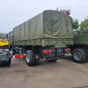 Sinotruk Howo 4x4 AWD All Wheel Drive 300hp diesel 16ton Cerca Estaca Caminhão De Carga com Lona - Product Image 6