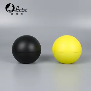 Pot cosmétique boule vide, pot à crème en acrylique, 30g 50g, usine chinoise