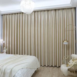 Tissu Jacquard Occultant Noir pour Rideaux – Prix de Gros Direct Usine - Product Image 5