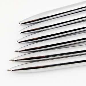 Petit stylo à bille en métal de haute qualité, personnalisé, pour les voyages - Product Image 6