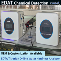 Analyseur numérique de dureté de l'eau, testeur continu de titrage EDTA pour applications industrielles de chaudières et de tours de refroidissement