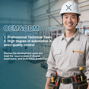 Rittal tiêu chuẩn 9 lần hồ sơ điều khiển điện tủ bao vây khung cho bảng điều khiển công nghiệp xây dựng - Product Image 5