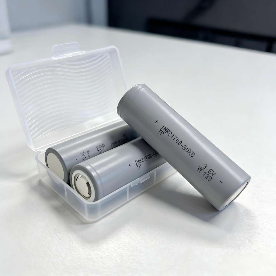 Tenpower TENPOWER 21700 50XG 3.6V 5000mAh Cylinder Rechargeable Lithium Ion ...