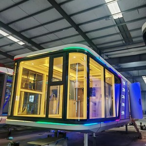 2025 Nuevo concepto <span class=keywords><strong>Casa</strong></span> contenedor prefabricada móvil Cápsula China Oficina Hotel Villa Apartamento Sleeping Pod Future Trend - Product Image 4