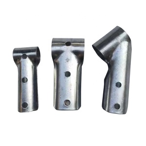 Connecteur en T pour tuyau galvanisé 25*32mm pour tunnel de <span class=keywords><strong>serre</strong></span> <span class=keywords><strong>agricole</strong></span>, raccord en bec de canard - Product Image 1