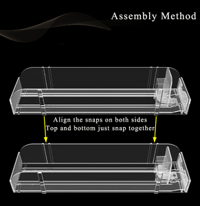 Customizable Automatic <b>Plastic</b> <b>Shelf</b> Divider Pusher System Adjustable Pusher Acrylic Display Rack <b>Shelf</b> Pusher - Product Image 5