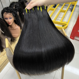 Cheveux vierges cambodgiens Mink en gros pour revendeurs, mèches de cheveux alignées avec les cuticules, non traitées, 100 % cheveux humains bruts cambodgiens - Product Image 3