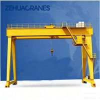 Pont roulant à double poutre européen : Système de levage haute performance pour les cours d'atelier, les ateliers et les sites industriels