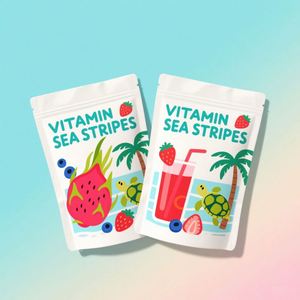 Sachet refermable en Mylar LDPE personnalisé, résistant à l'humidité, pour l'emballage alimentaire, les chewing-gums, les aliments pour animaux de compagnie, le stockage du lait - Product Image 2