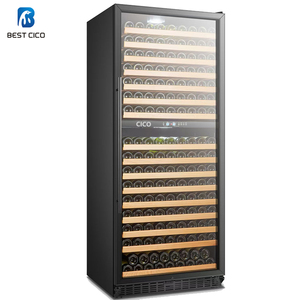 CICO 306 bouteilles grande capacité double zone compresseur vin réfrigérateur refroidisseur armoire SF-328D cave à vin réfrigérateur refroidisseur - Product Image 1