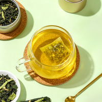 Té Herbal Orgánico Natural de Melón de Invierno y Hoja de Loto para Pérdida de Peso, Adelgazante, Detox, Quemagrasas, Sin Azúcar, Sin Cafeína, Premium