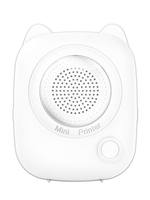 Imprimante thermique 58 mm pour la représentation vocale spécifique aux maternelles, enregistrement vocal intelligent à base d'IA, conversion vocale en dessin et en texte