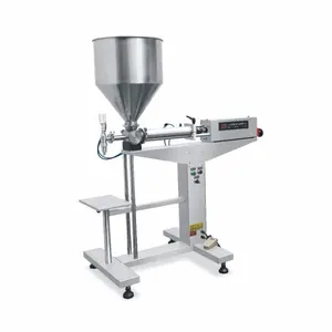 Professional Manufacturing Of Semi-Automatic Honey Syrup Filling Packaging Machines