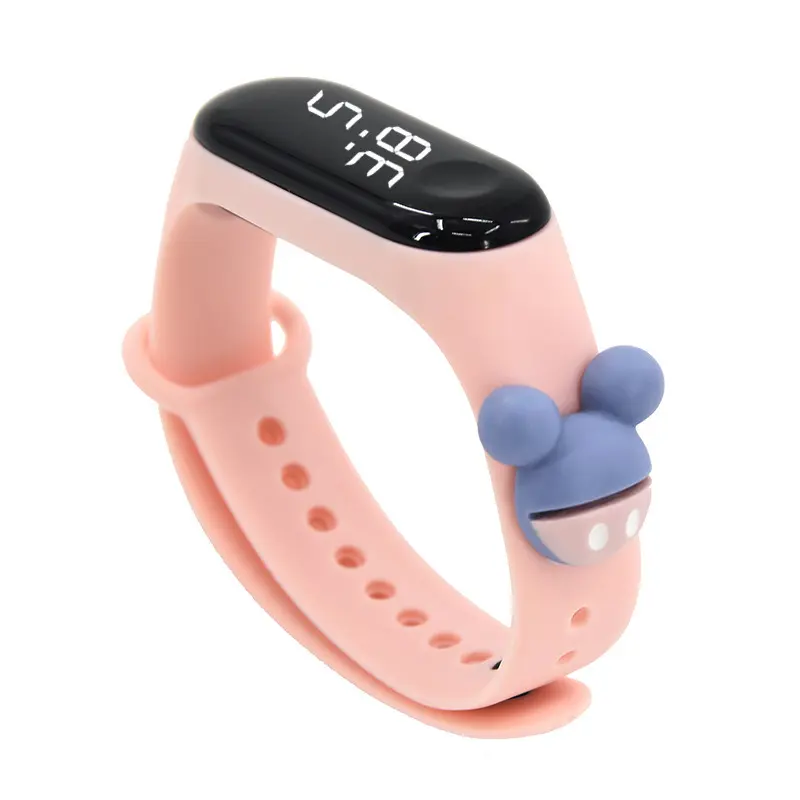 Cheap Price Children Watches LED Digital Wrist Watch Bracelet Kids Montre Outdoor Sports Watch Electronic Clock for Boys Girls
