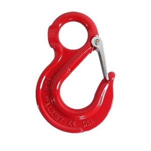 Crochet de préhension Kai Ansheng 3.2T en acier allié finition naturelle pour grue, industrie lourde - Product Image 2