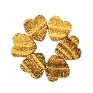 Rosewood Heart Beads 10mm Wood Loose Beads For <b>Bracelet</b> Making DIY Jewelry Accessories <b>Love</b> Pattern Craft Supplies - Product Image 4