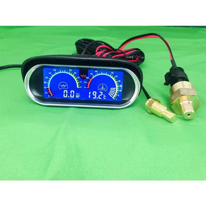 Indicateur de pression d'huile LCD 2 en 1 pour voiture Indicateur de pression de carburant avec presse à huile 1/8NPT <span class=keywords><strong>Senso</strong></span> - Product Image 6