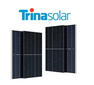 Small Size All Black Trina Solar Panel Vertex S 405W 410W 415W 420W 425W Trina Monofacial Solar Panels