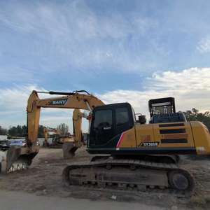 เครื่องขุดขนาดเล็ก Sany 305H มือสองพร้อมคุณภาพมั่นใจได้กับกระปุกเกียร์ปั๊มมอเตอร์และส่วนประกอบพีแอลซีจากจีน - Product Image 4