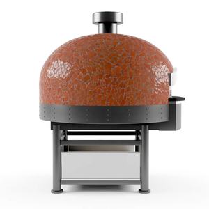 Oven Pizza Italia Kayu / Gas Oven Pizza Komersial Peralatan Panggang - Product Image 4