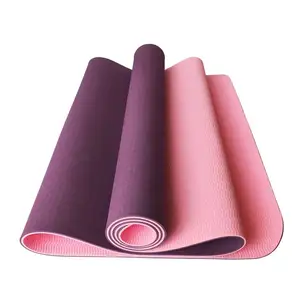 Sansd Hot Sale Custom Print Eco Vriendelijke Fitness Apparatuur Yoga Matten Home Non Slip Yoga Mat Tpe Kurk Yoga Mat