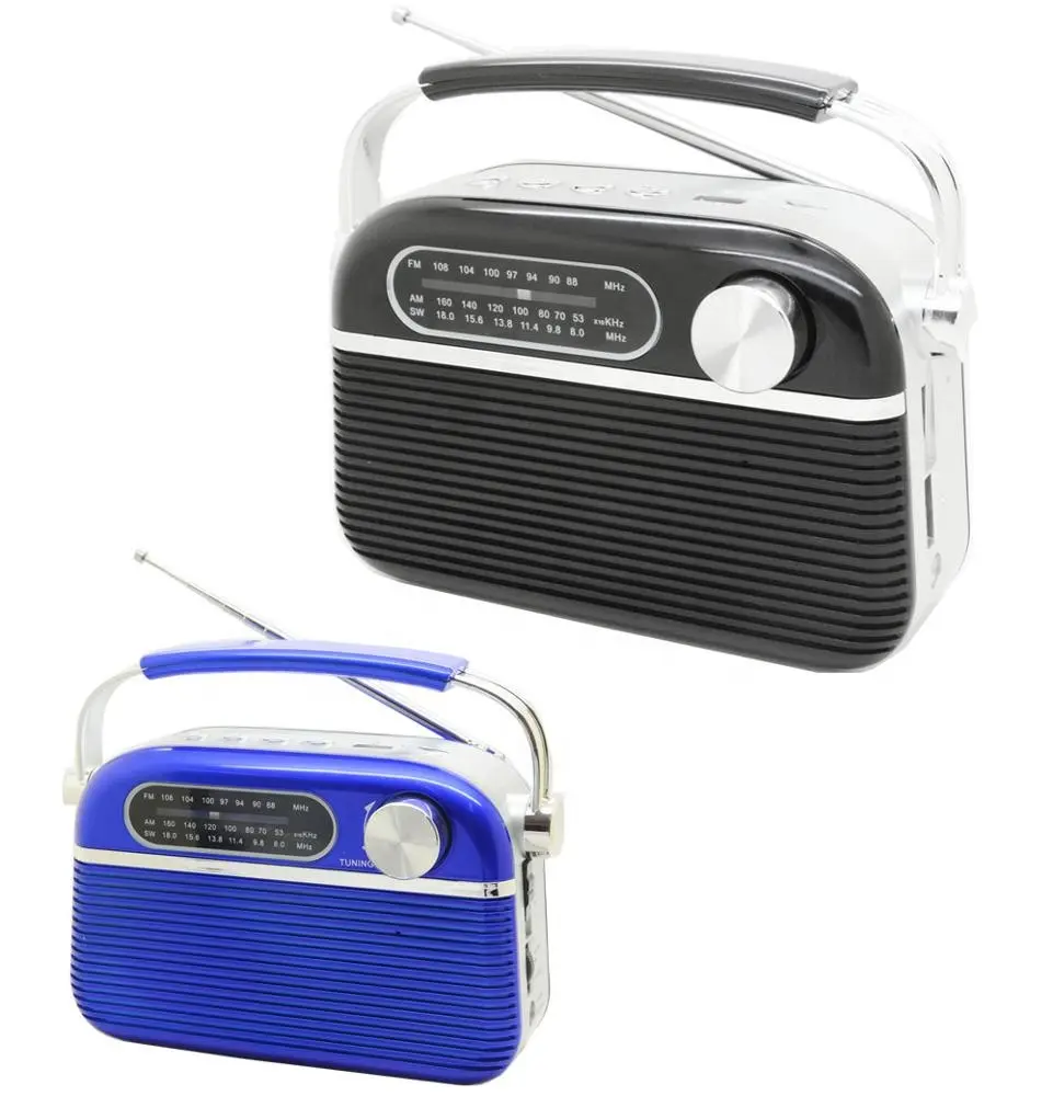 2019 fashion design high sensitivity low price radio am fm home radio