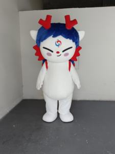 Costume Gonfiabile da Robot Mascotte per Eventi di Halloween e Pubblicità per Adulti - Product Image 2