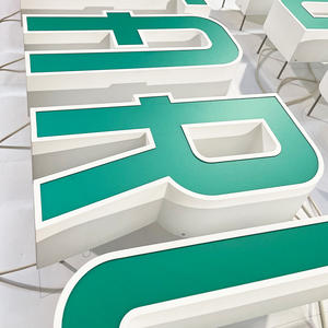 ป้ายไฟอะคริลิค 3 มิติ แบบกำหนดเองของ COSUN พร้อมไฟ LED สำหรับติดตั้งภายนอกอาคาร ป้ายไฟอิเล็กทรอนิกส์สำหรับธุรกิจ ป้ายร้านค้า ป้ายชื่อร้าน ป้ายไฟแบบช่องแสง - Product Image 5