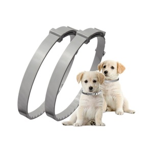 Collar Calmante para Mascotas, Reduce la Ansiedad y el Estrés, Ajustable, Impermeable, para Perros y Gatos, 62/38CM, Nuevo - Product Image 1