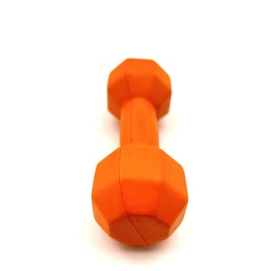 Balle anti-stress en mousse PU en forme d'haltère, jouet à haute résilience, modèle d'haltère en mousse, balle à presser - Product Image 5