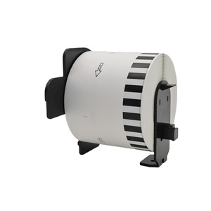 Vente en gros <span class=keywords><strong>Imprimante</strong></span> <span class=keywords><strong>Brother</strong></span> QL DK22205 Étiquette thermique 62mm * 30.48m Continuer Compatible <span class=keywords><strong>Brother</strong></span> Rouleau d'autocollants - Product Image 4