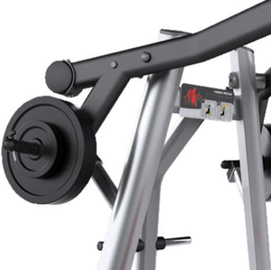 Ngồi cao chèo có thể điều chỉnh phòng tập thể dục thiết bị tập thể dục Tấm tải trở lại máy tập thể dục miễn phí trọng lượng phía trước kéo xuống hàng cao - Product Image 3