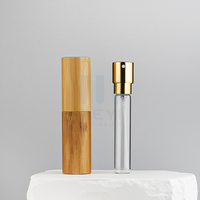 Atomiseur de parfum cylindrique personnalisé de 10 ml, vaporisateur à pompe portable, bouchon magnétique en aluminium, emballage cadeau de voyage