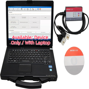 Herramienta de codificación MPDR 3,33 ECU, herramientas de diagnóstico automotriz, Analizador de motor diésel de camión profesional adecuado para Hitachi - Product Image 2