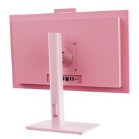 All-in-One PC for 7/9 AM4/AM5 24" White Desktop Computer Set with Windows 10 SSD+HDD Storage Business Use