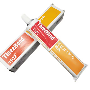 Original Tri-Key 1102 Non-Drying <b>Liquid</b> <b>Gasket</b> High Viscosity Water- and Oil-Resistant <b>Liquid</b> <b>Gasket</b> Adhesive Yellow - Product Image 4