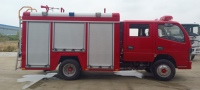 Mini camion de pompiers tout-terrain, puissance compacte pour accès difficile, mini camion de pompiers tout-terrain
