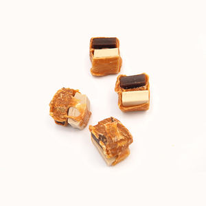 Friandises pour chiens au poulet enveloppé de <span class=keywords><strong>banane</strong></span>, potassium naturel pour la fonction musculaire et la santé digestive, collations pour chiens - Product Image 1