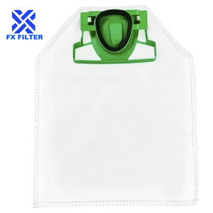 Sac à poussière de remplacement FX compatible avec l'<span class=keywords><strong>aspirateur</strong></span> Vorwerk <span class=keywords><strong>Kobold</strong></span> VK200 FP200 - Product Image 1