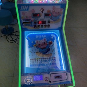 Máquina de Pinball Mini de Madera KUBIXION a Buen Precio, Funciona con Monedas, Juego de Arcade, Batería Recargable de Litio/Solar, 1 Año de Garantía - Product Image 3