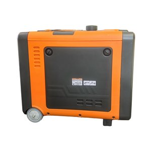 เครื่องกำเนิดไฟฟ้าแบบพกพา 6.5kw 6.5kva รุ่น PT-015 ใช้แก๊สโซลีน สำหรับใช้ในบ้าน พร้อมล้อเลื่อน ลดราคาพิเศษ - Product Image 5